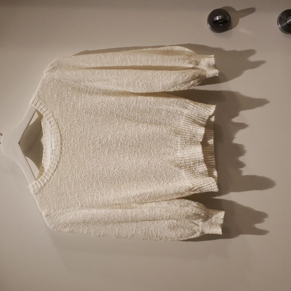Cropped Sweater  - M